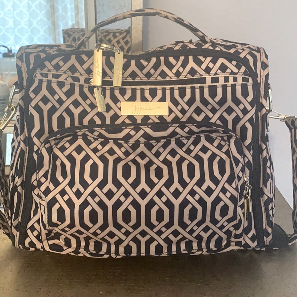 B.F.F. Diaper Bag -Duchess
